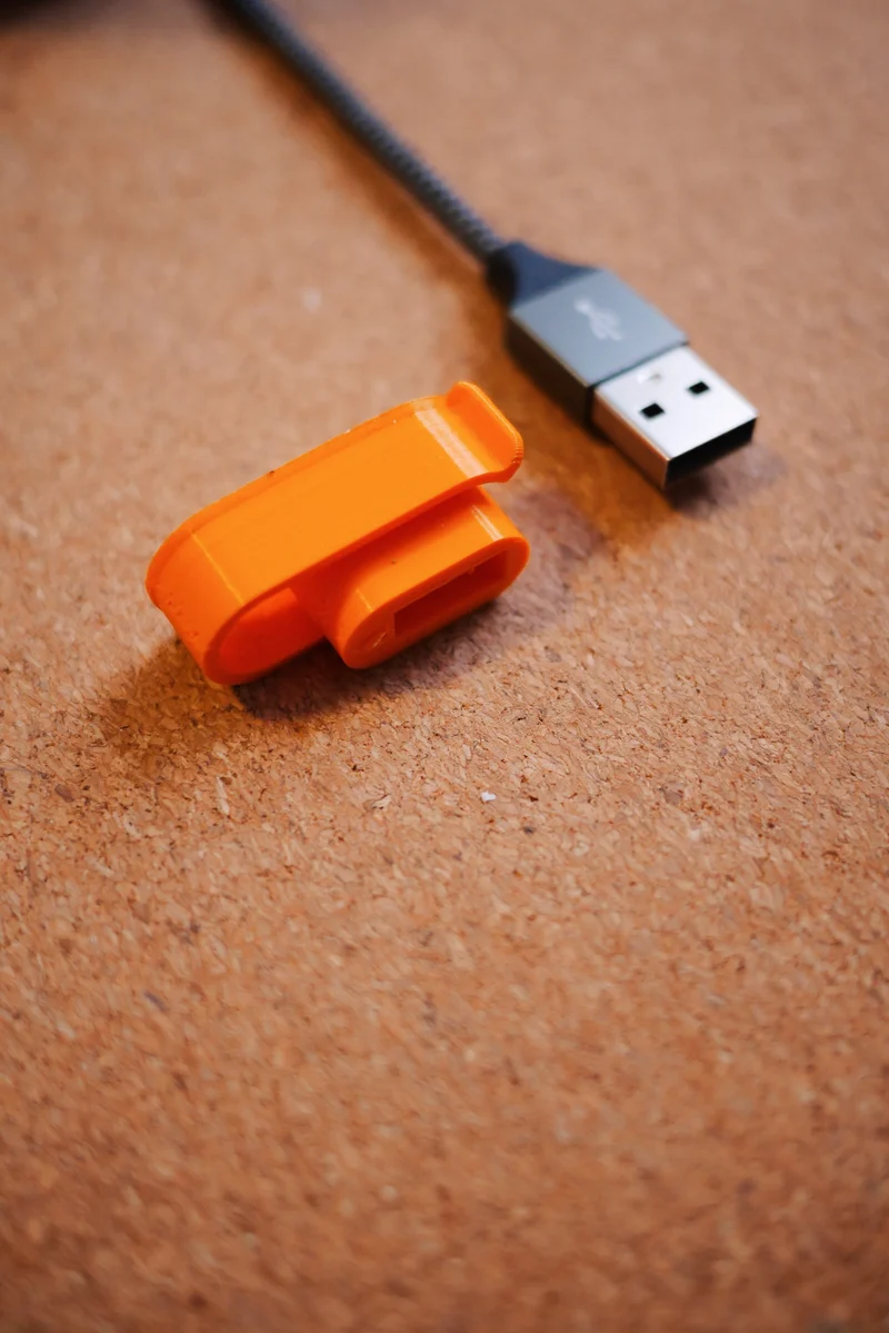 Support de câble USB A pour une gestion efficace des câbles