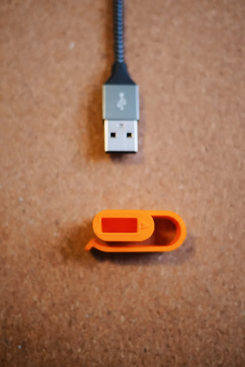 Support de câble USB A pour une gestion efficace des câbles