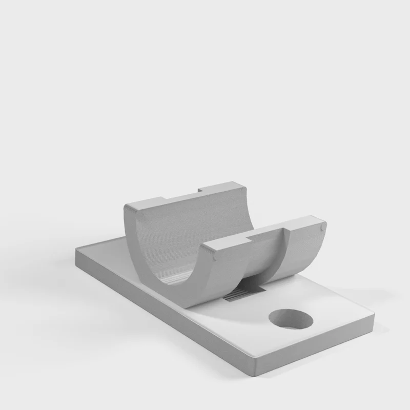 Serre-câble 2020 pour une gestion efficace des câbles sur les profilés en aluminium