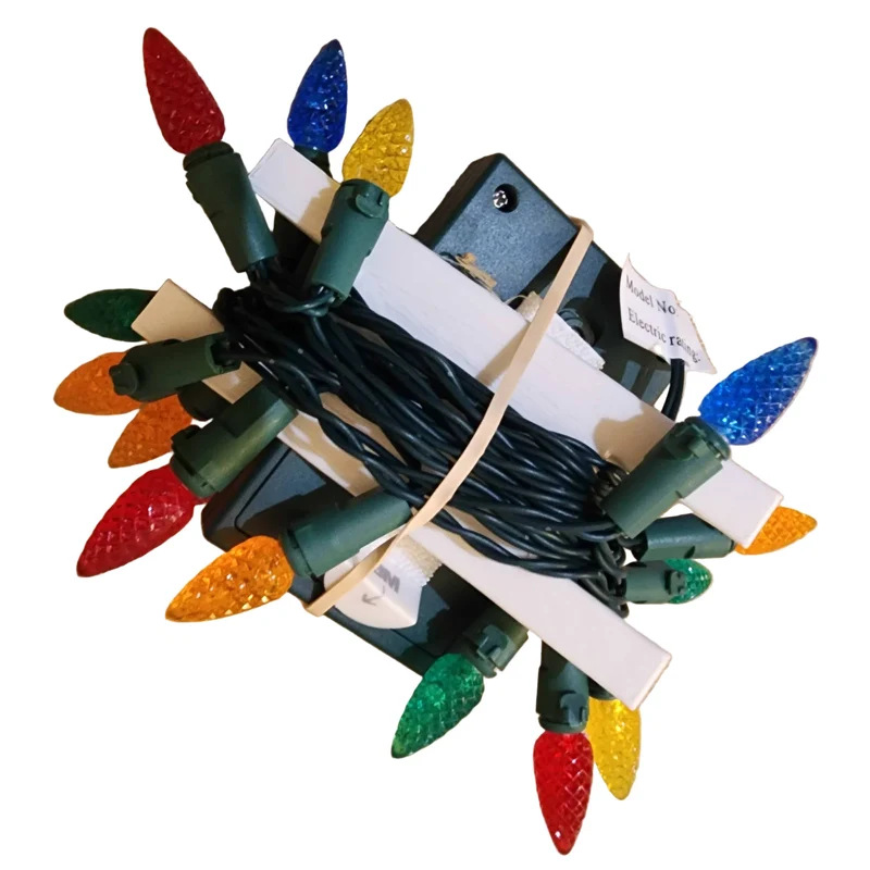 Lumière de Noël / Stockage de câbles