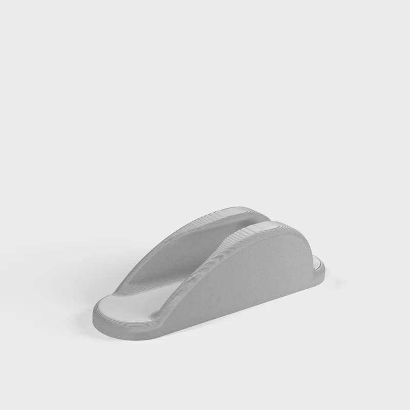Support mural flexible pour câbles et fils