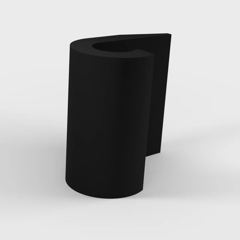 Support de câble discret pour tableau de bord de voiture (10 pcs)