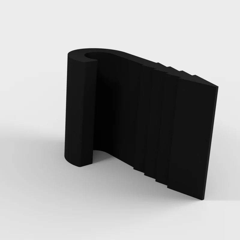 Support de câble discret pour tableau de bord de voiture (10 pcs)