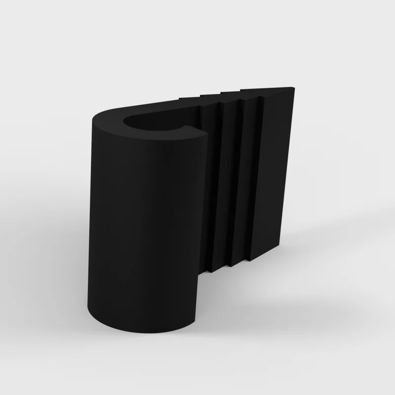 Support de câble discret pour tableau de bord de voiture (10 pcs)