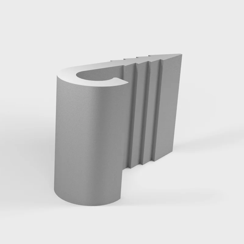 Support de câble discret pour tableau de bord de voiture (10 pcs)