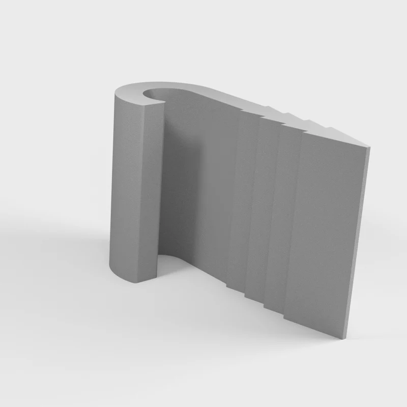 Support de câble discret pour tableau de bord de voiture (10 pcs)