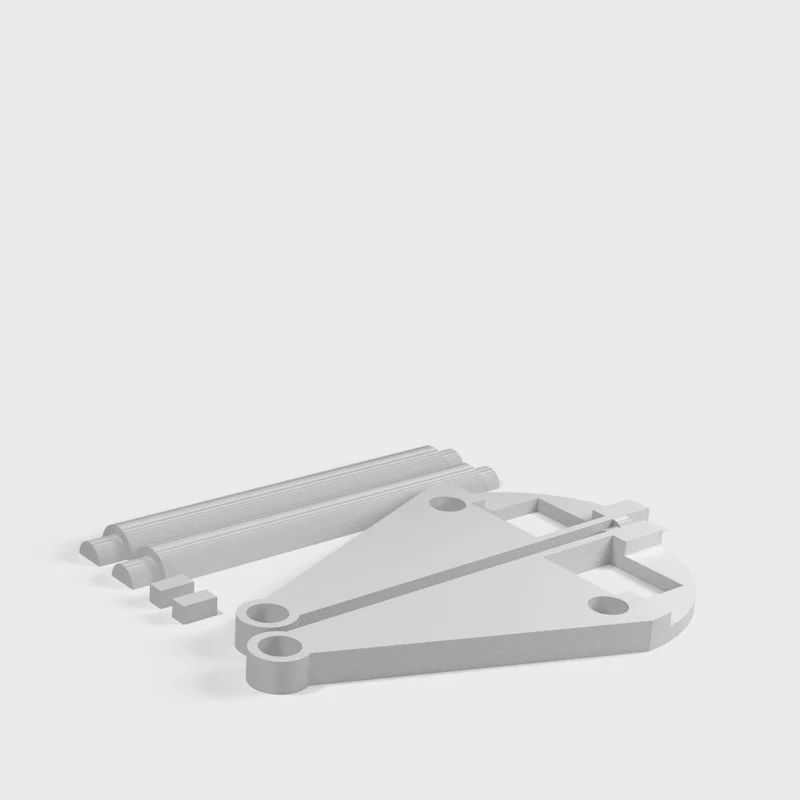 Support de filament pour Printrbot GO