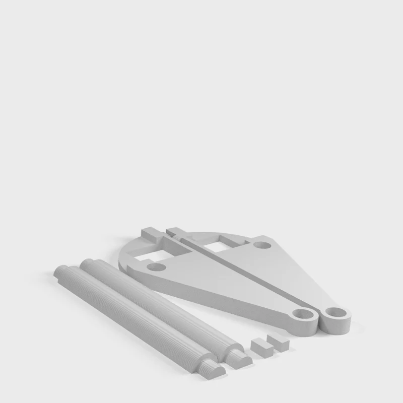 Support de filament pour Printrbot GO