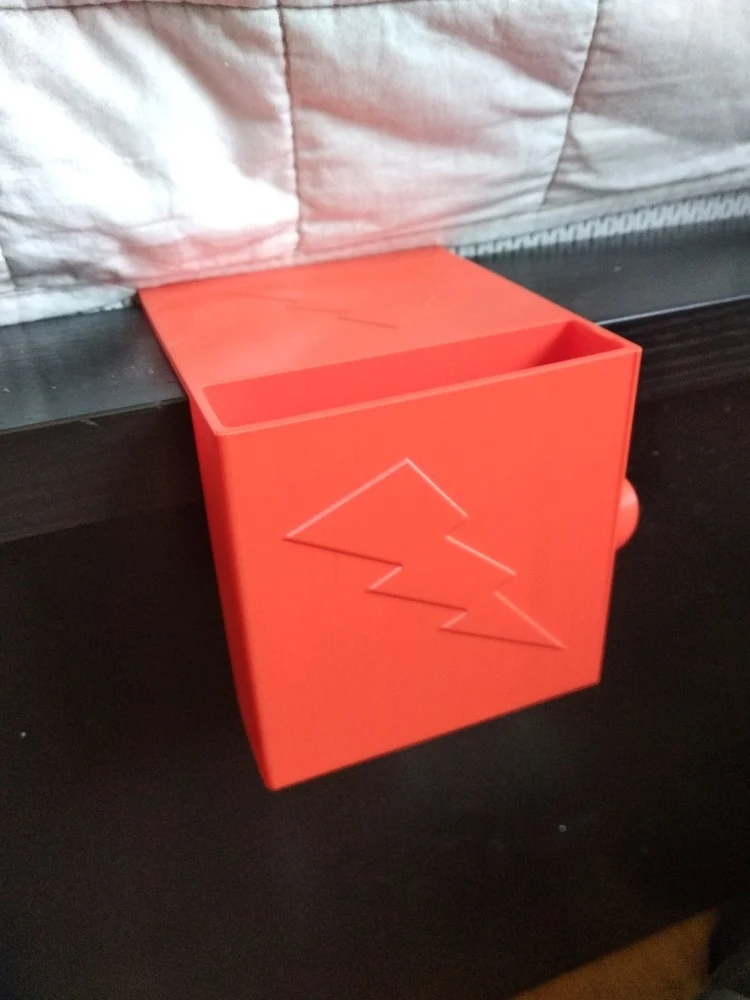 Support de smartphone pour lit Malm avec fonction de charge