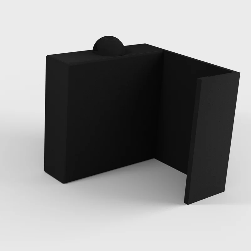 Support de smartphone pour lit Malm avec fonction de charge