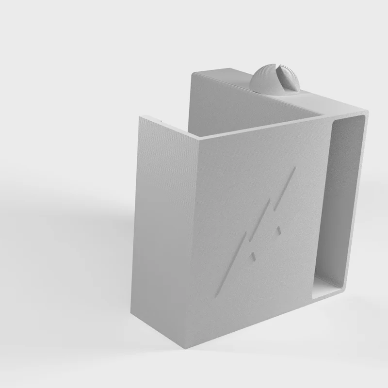 Support de smartphone pour lit Malm avec fonction de charge