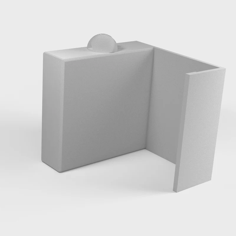 Support de smartphone pour lit Malm avec fonction de charge