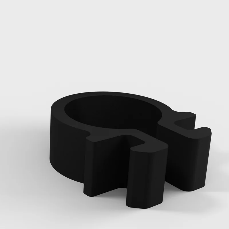 Clips de câble de 10 mm ID pour profilé en aluminium extrudé