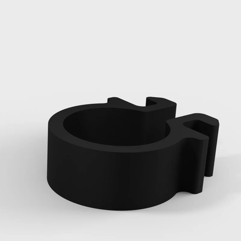 Clips de câble de 10 mm ID pour profilé en aluminium extrudé