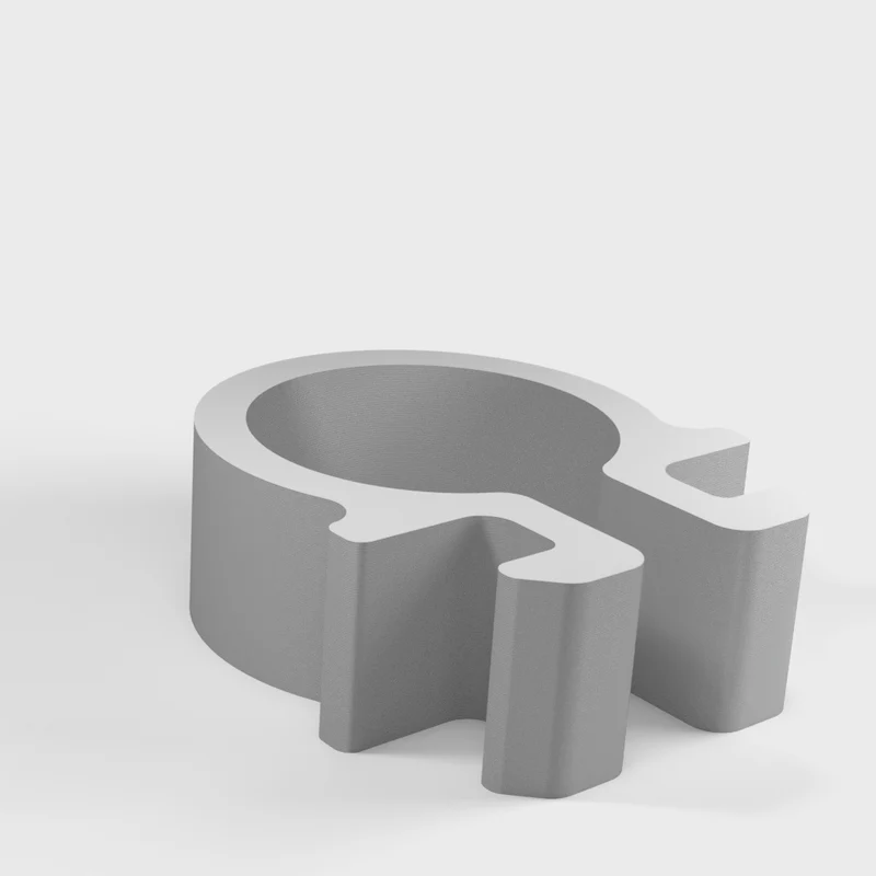 Clips de câble de 10 mm ID pour profilé en aluminium extrudé