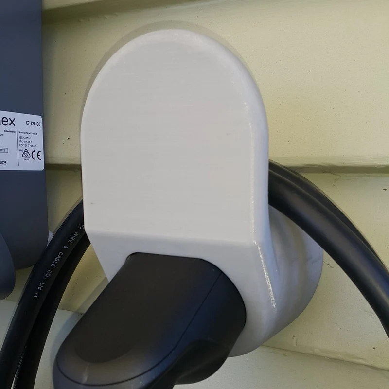 Type 2 EV Support de câble et de prise de charge