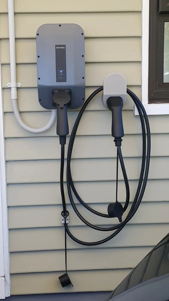 Type 2 EV Support de câble et de prise de charge