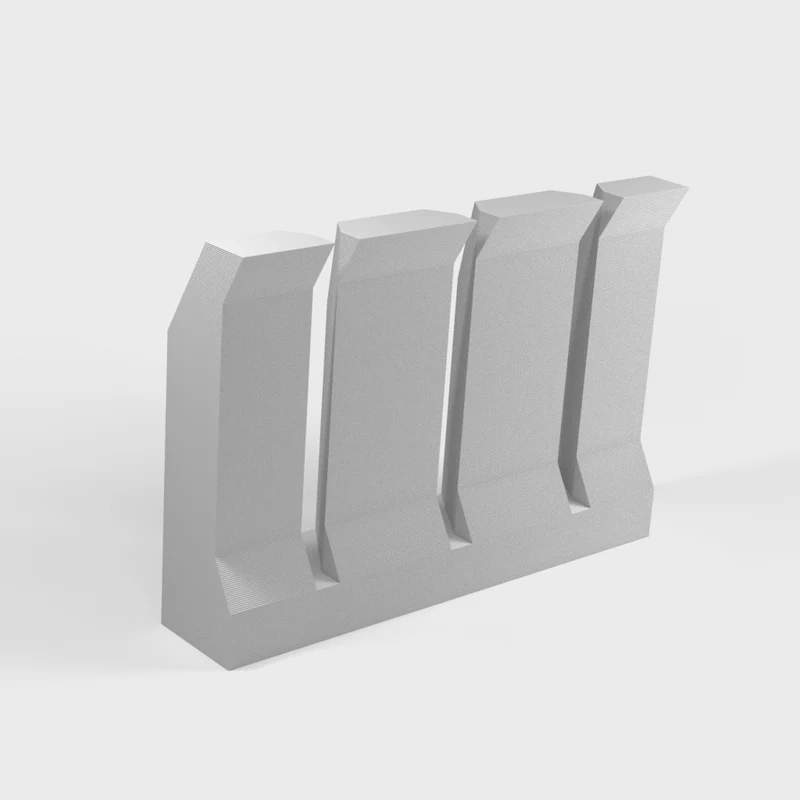 Porte-câble de laboratoire