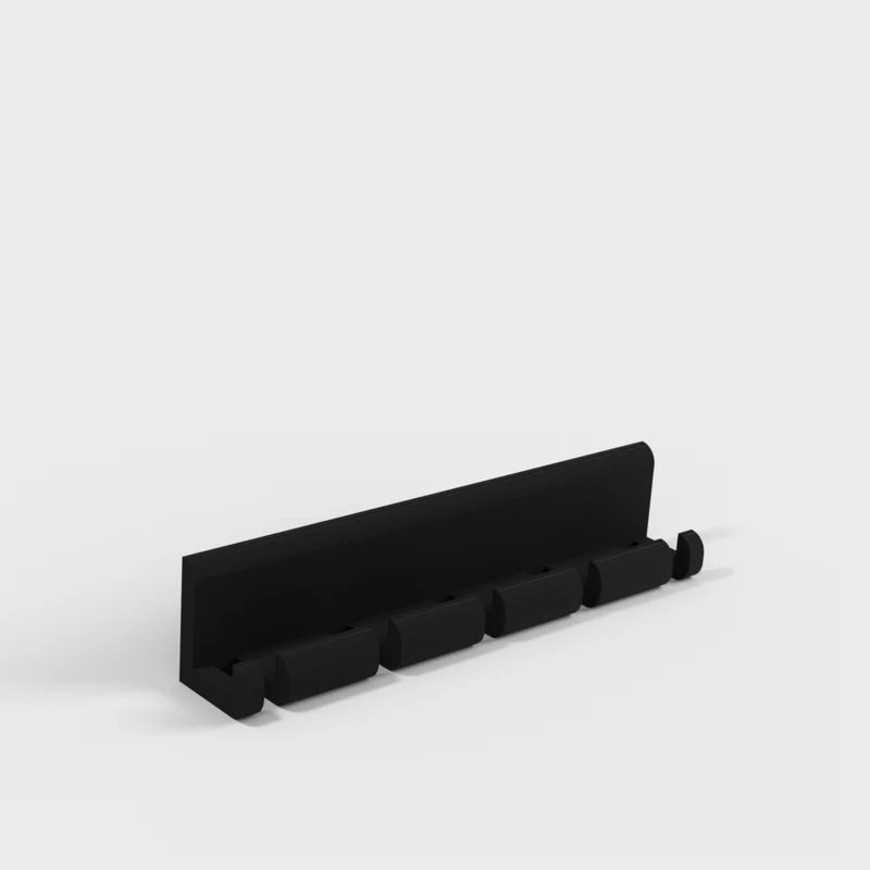 Support de câble universel pour 5 câbles