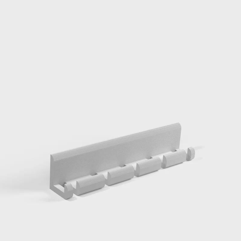 Support de câble universel pour 5 câbles