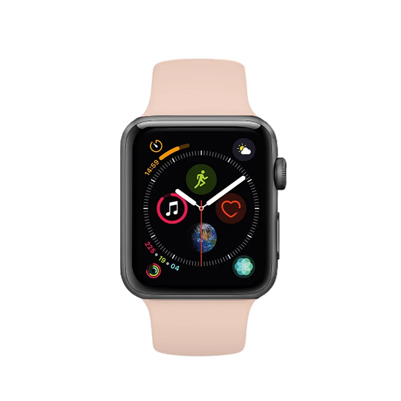 Apple Watch Series 4 Aluminum 40mm - Gris Sidéral