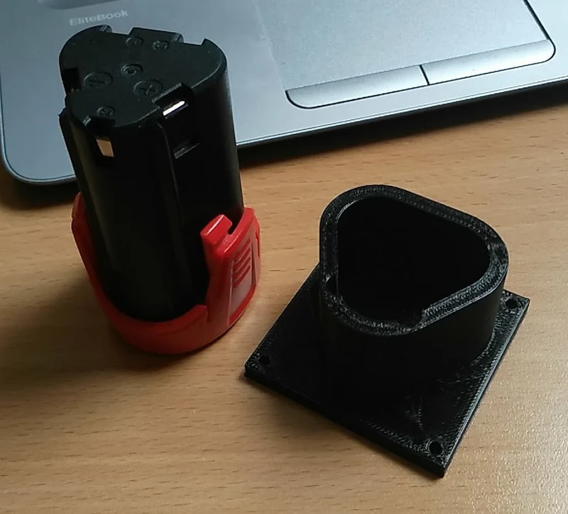 PAMFW 12 B1-1 Support de batterie pour outils Parkside – Charge optimisée