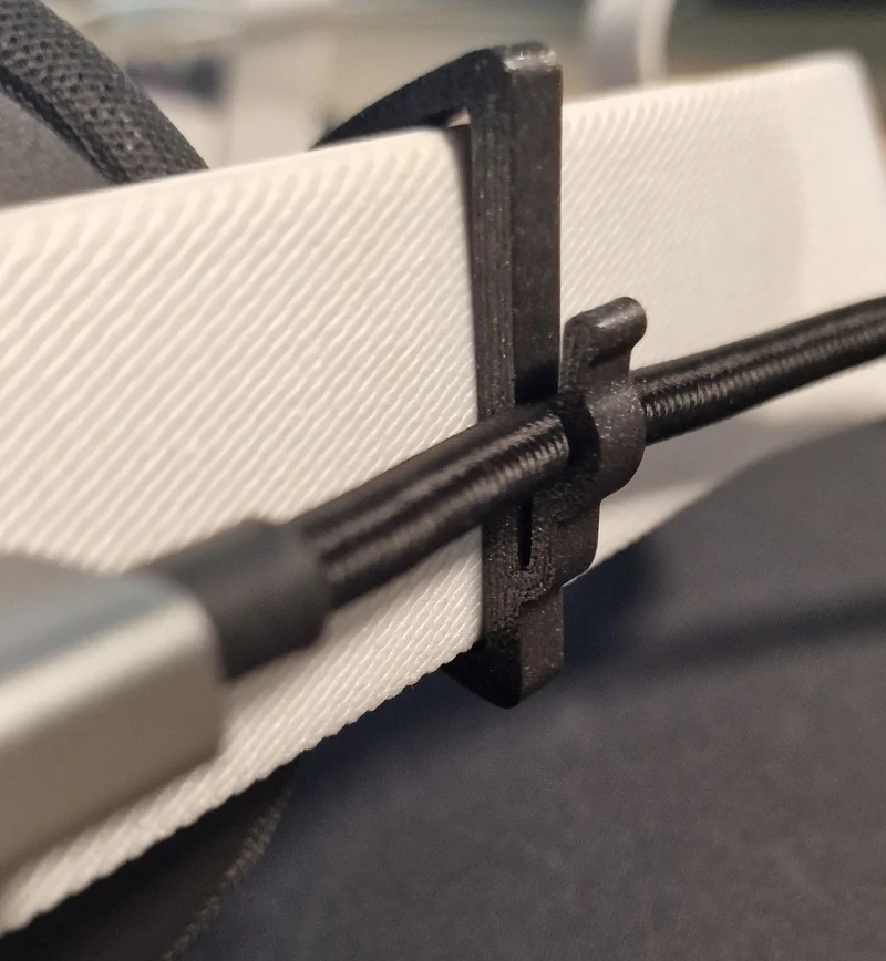 Support de câble USB-C pour Meta Quest 3