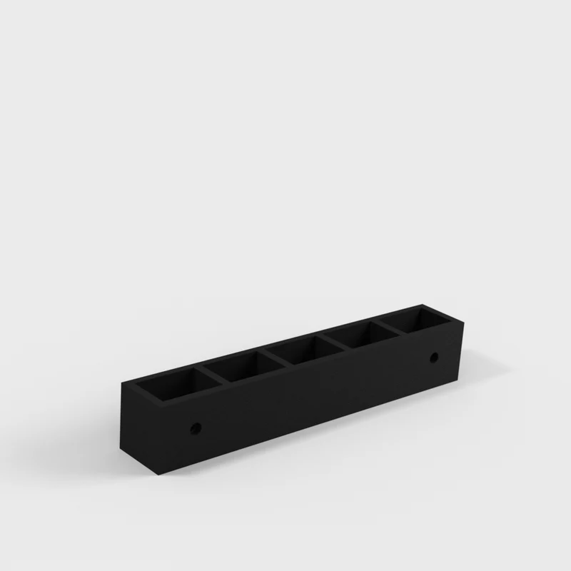 Organisateur de câbles pour câbles USB sous le bureau