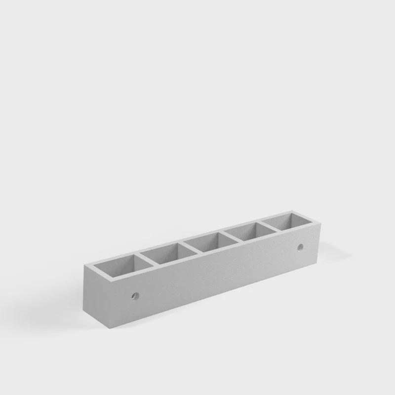 Organisateur de câbles pour câbles USB sous le bureau