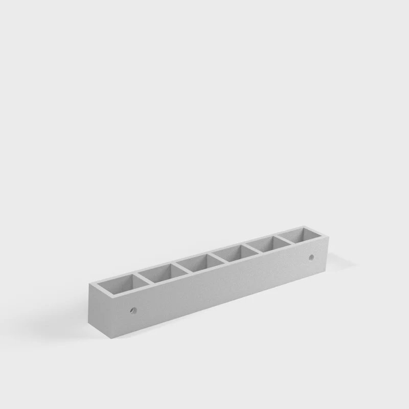 Organisateur de câbles pour câbles USB sous le bureau