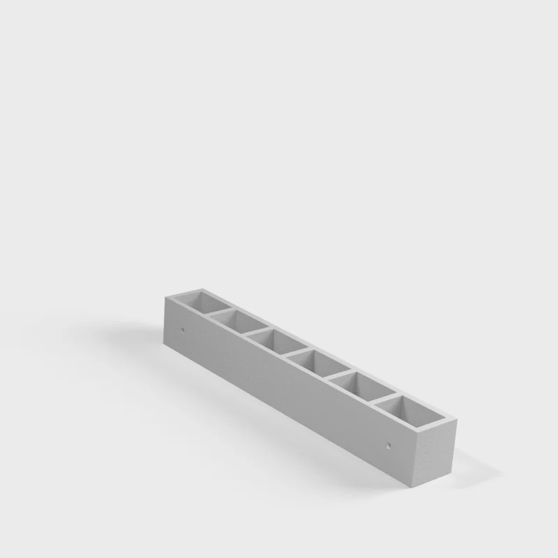 Organisateur de câbles pour câbles USB sous le bureau