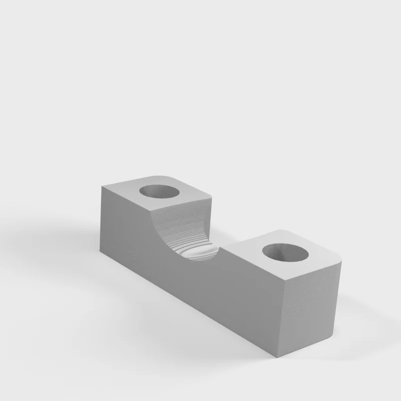 Technics 1200/1210 Pince de câble RCA et entretoise
