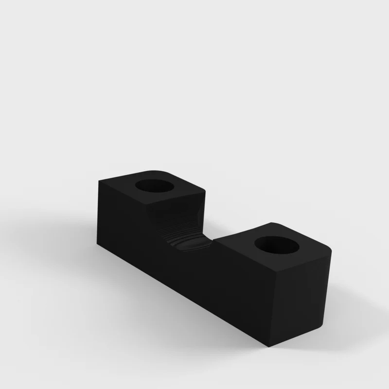 Technics 1200/1210 Pince de câble RCA et entretoise