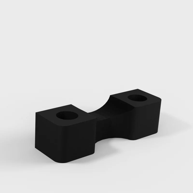 Technics 1200/1210 Pince de câble RCA et entretoise