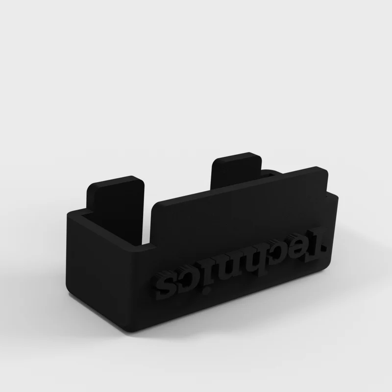 Technics 1200/1210 Pince de câble RCA et entretoise