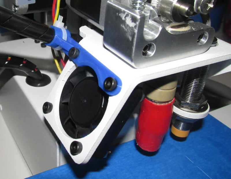 Serre-fils pour tête d'impression Printrbot