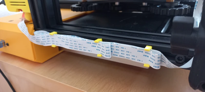 Serre-câble pour câble de caméra Raspberry Pi
