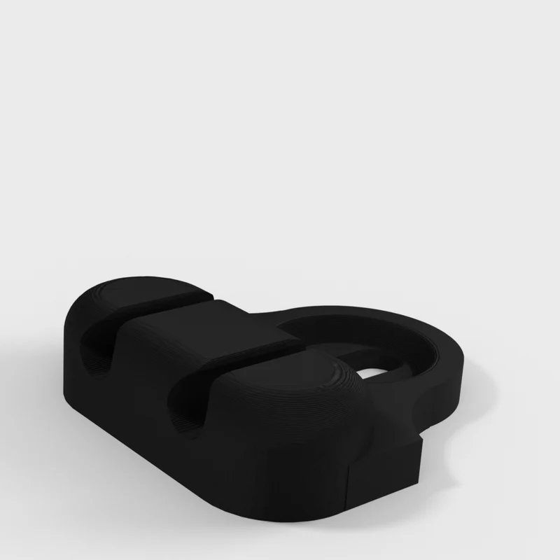 Support de câble efficace pour panneau perforé IKEA Skadis