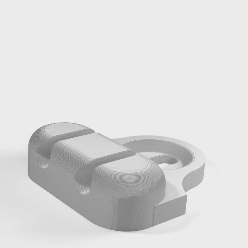 Support de câble efficace pour panneau perforé IKEA Skadis