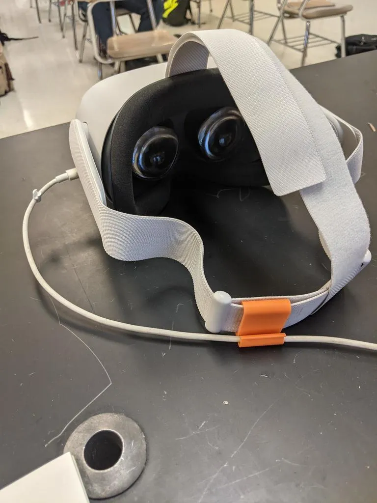Support de câble Oculus pour VR