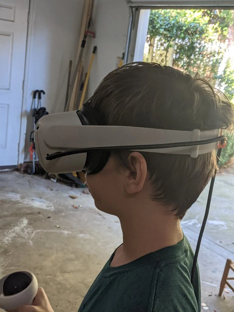 Support de câble Oculus pour VR