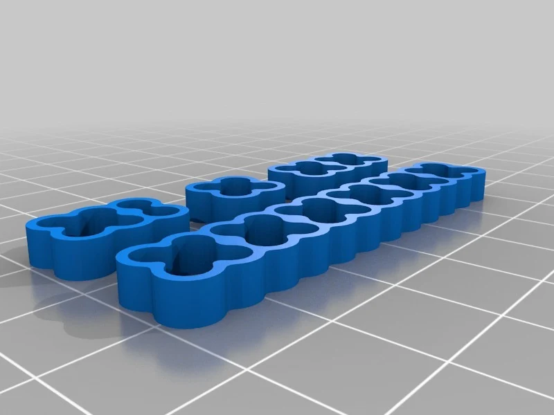 Peignes de câbles pour alimentation PC