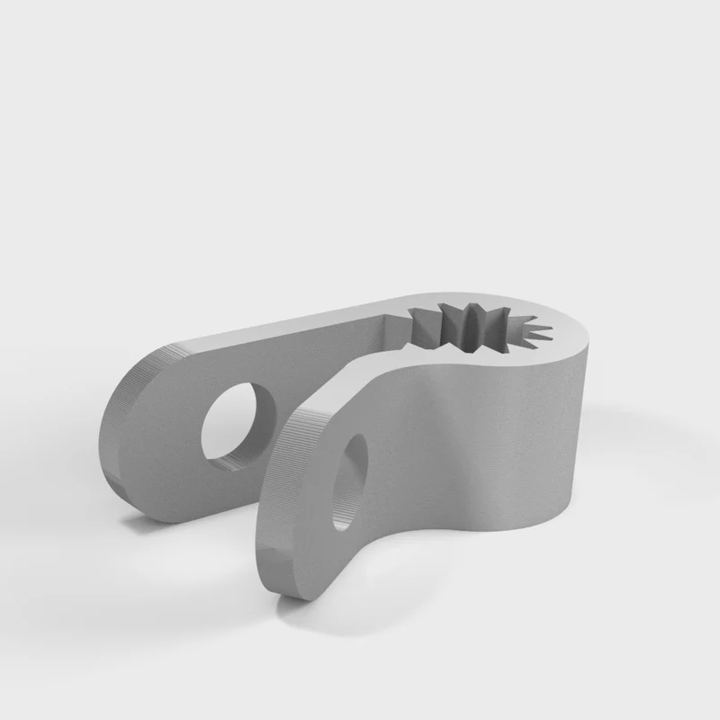 Presse-étoupe pour profilés d'extrusion 2020 avec trou de vis M4