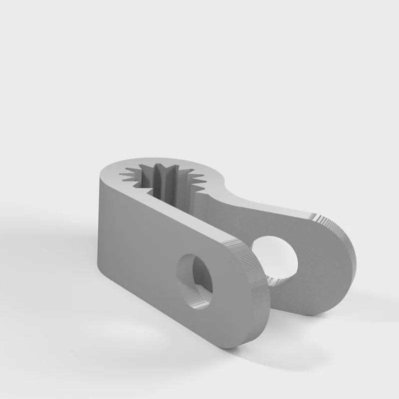 Presse-étoupe pour profilés d'extrusion 2020 avec trou de vis M4