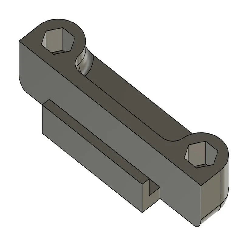 Serre-câble Sidewinder X1 pour câble ruban
