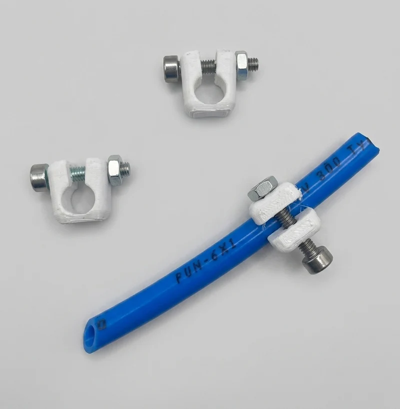 Support de pince de protection pour câbles de 6 mm