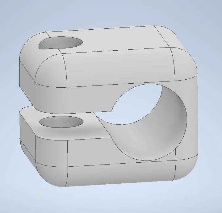 Support de pince de protection pour câbles de 6 mm