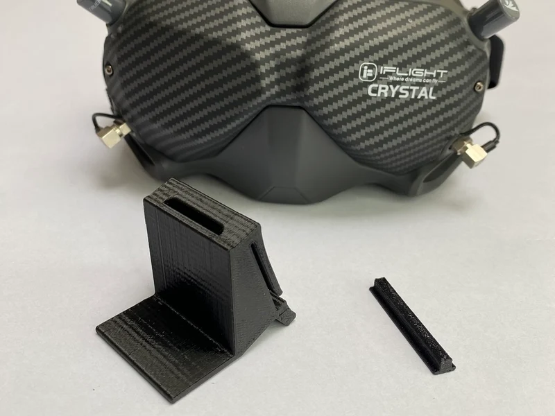 Support de batterie DJI Goggles v2 pour bandeau