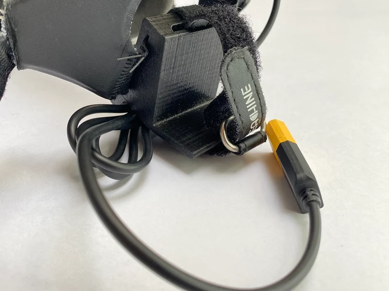 Support de batterie DJI Goggles v2 pour bandeau