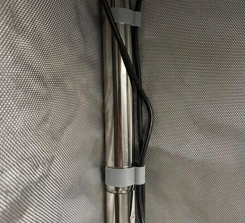 Serre-câble pour tige de 16 mm